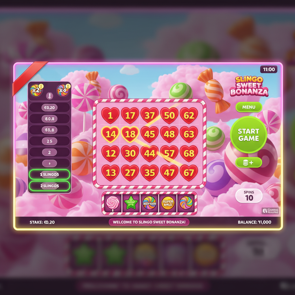 Slingo Sweet Bonanza