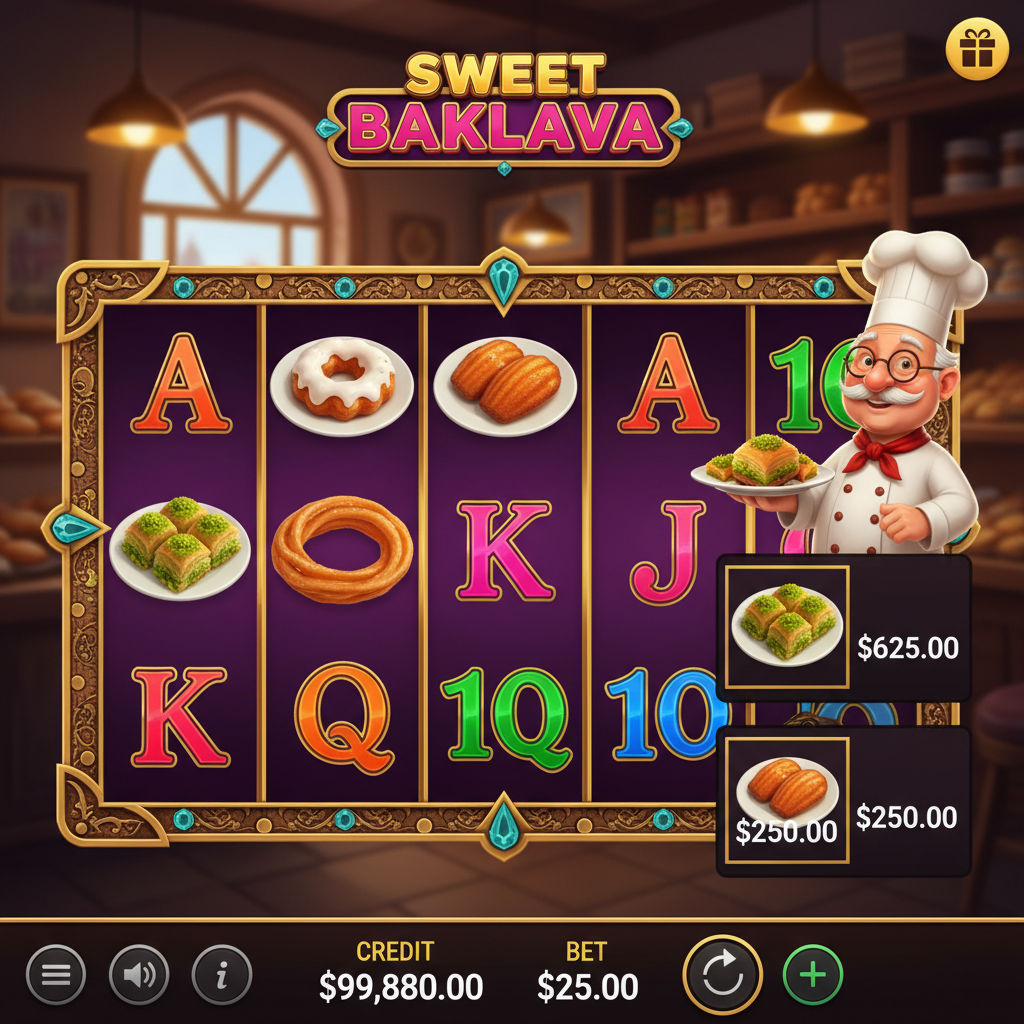 Sweet Baklava