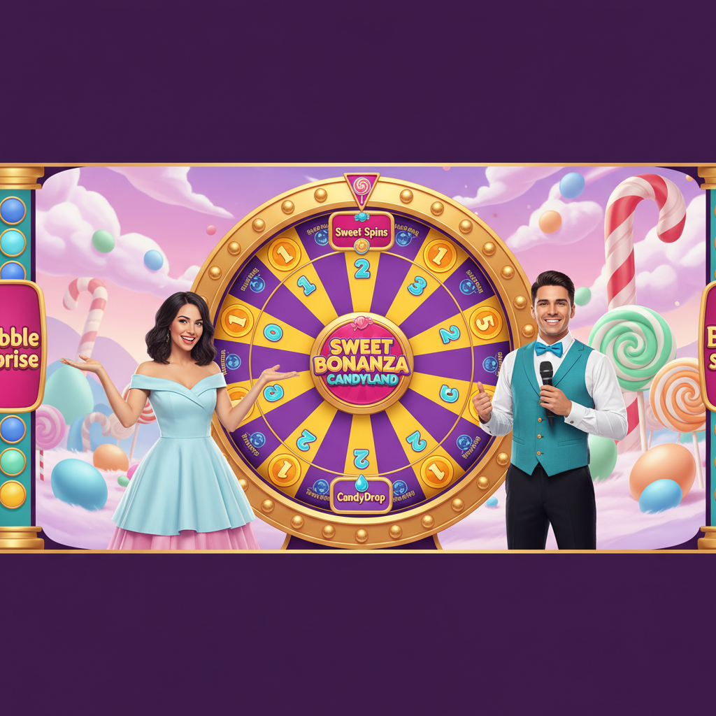 Sweet Bonanza CandyLand