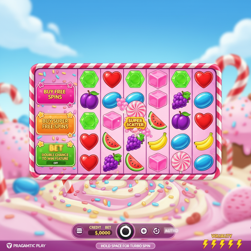 Sweet Bonanza Super Scatter