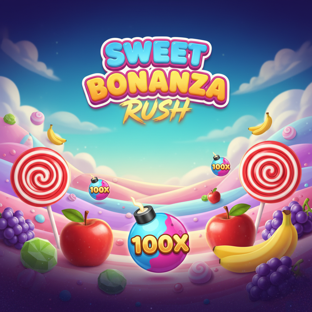 Sweet Rush Bonanza