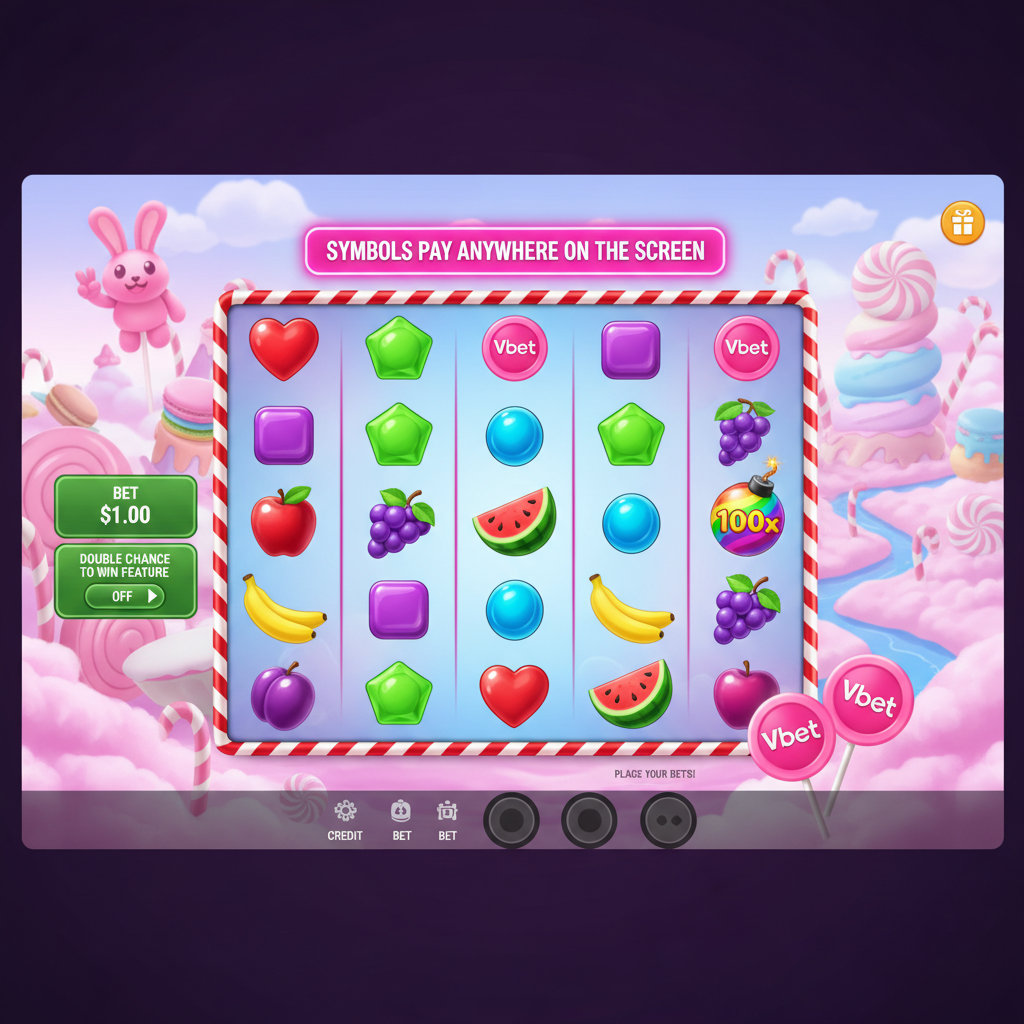 Vbet Sweet Bonanza